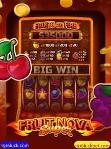 Descubra o Mundo Empolgante de FruitNovaSuper: Um Mergulho no Universo de 1916luck.com